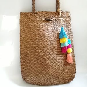 Hand Woven Rattan Bag